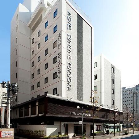 Hotel Sunline Fukuoka Hakata Ekimae Exterior foto